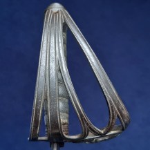 British 1827 Pattern Pipeback Rifle Officers Sword, Kings Royal Rifle Corps (60th Rifles) 7